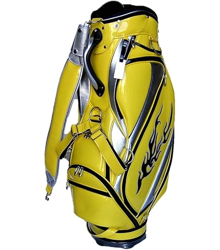   キャディバッグ ブラック/ネオンイエロー 2303wscb-124.jpg